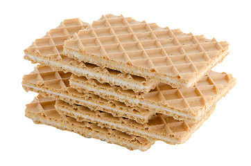 Image showing Vanilla wafers