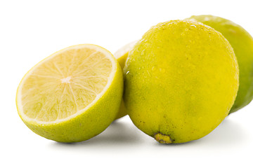 Image showing Fresh green limes