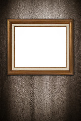 Image showing Old picture frame