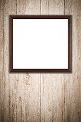 Image showing Old picture frame