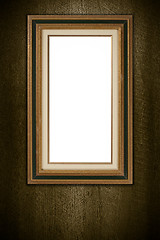 Image showing Old picture frame