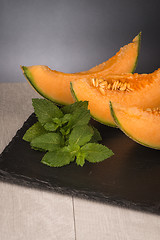 Image showing Honeydew melon