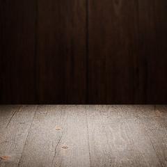 Image showing Wood texture background 