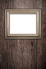 Image showing Old picture frame