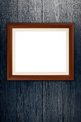 Image showing Old picture frame