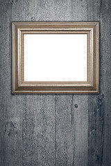 Image showing Old picture frame