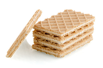 Image showing Vanilla wafers