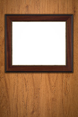 Image showing Old picture frame