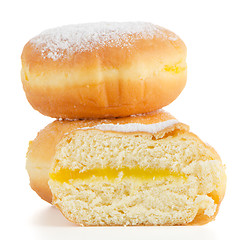 Image showing Tasty donuts