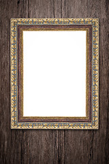 Image showing Old picture frame