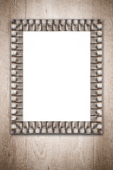 Image showing Old picture frame