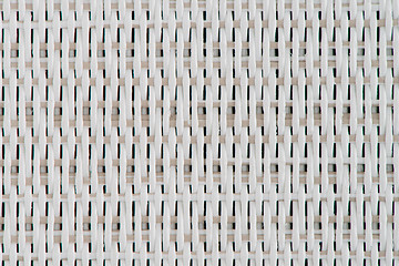 Image showing White vinyl texture