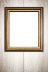 Image showing Old picture frame