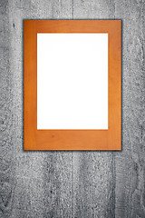 Image showing Old picture frame