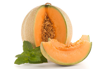 Image showing Honeydew melon