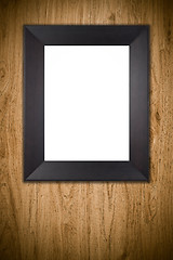 Image showing Old picture frame