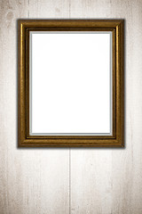 Image showing Old picture frame