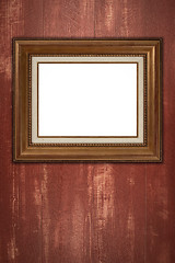 Image showing Old picture frame