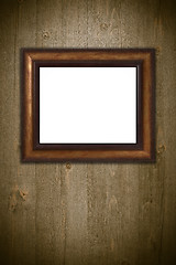 Image showing Old picture frame