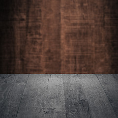 Image showing Wood texture background 