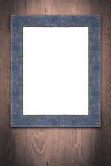 Image showing Old picture frame