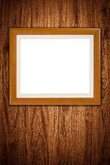 Image showing Old picture frame