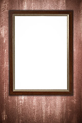 Image showing Old picture frame