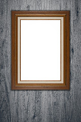 Image showing Old picture frame