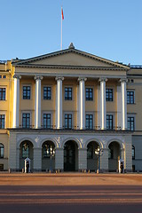 Image showing The royalpalace in Oslo