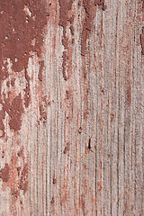 Image showing Wood old wall background