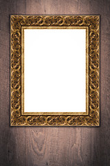 Image showing Old picture frame