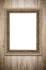 Image showing Old picture frame