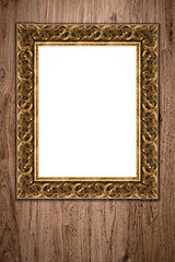 Image showing Old picture frame