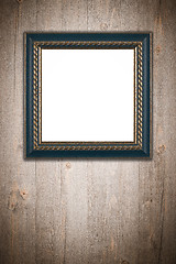 Image showing Old picture frame