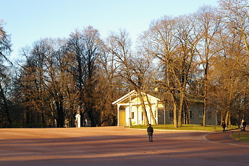 Image showing From Slottsparken in Oslo