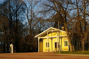 Image showing From Slottsparken in Oslo.