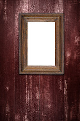 Image showing Old picture frame