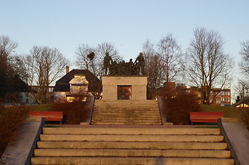 Image showing Vigeland park