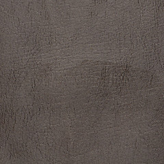 Image showing Grey leather texture closeup