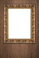 Image showing Old picture frame