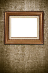 Image showing Old picture frame