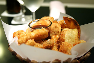 Image showing Snack basket