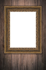 Image showing Old picture frame