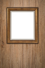 Image showing Old picture frame