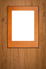 Image showing Old picture frame