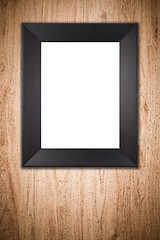 Image showing Old picture frame