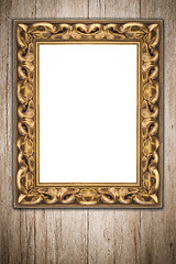 Image showing Old picture frame