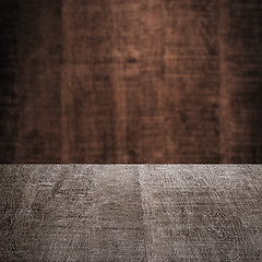 Image showing Wood texture background 