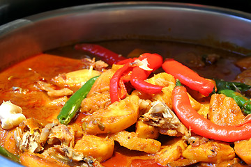 Image showing Chicken curry