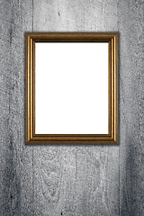 Image showing Old picture frame